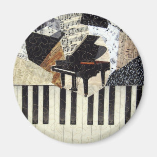 Íman Piano de cauda
