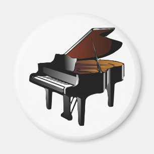 Íman Piano de cauda