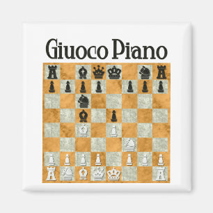 Íman Piano de Giuoco