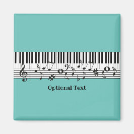 Íman Piano Design Magnet