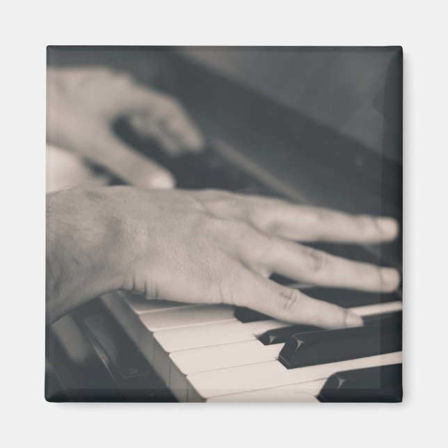 Íman Piano Incrível (Frente)