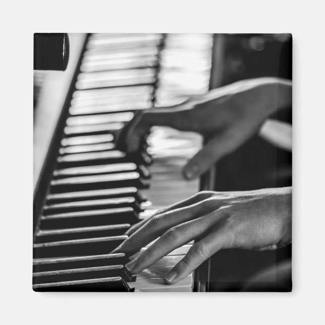 Íman Piano Incrível (Frente)