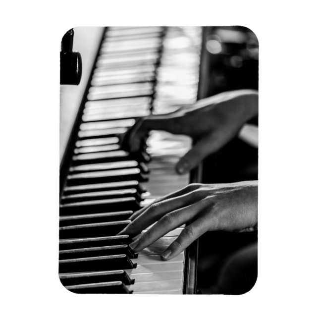 Íman Piano Incrível (Vertical)