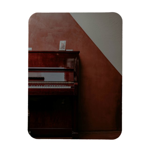 Íman Piano Incrível (Vertical)