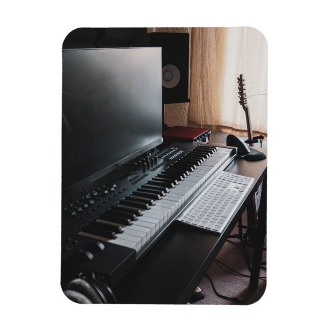 Íman Piano incrível (Vertical)