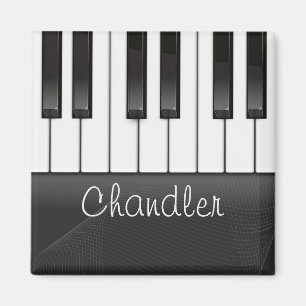 Íman Piano Keys (Professor de Música)