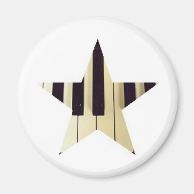 Íman Piano Magnet (Frente)