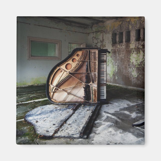 Íman Piano morto (Frente)