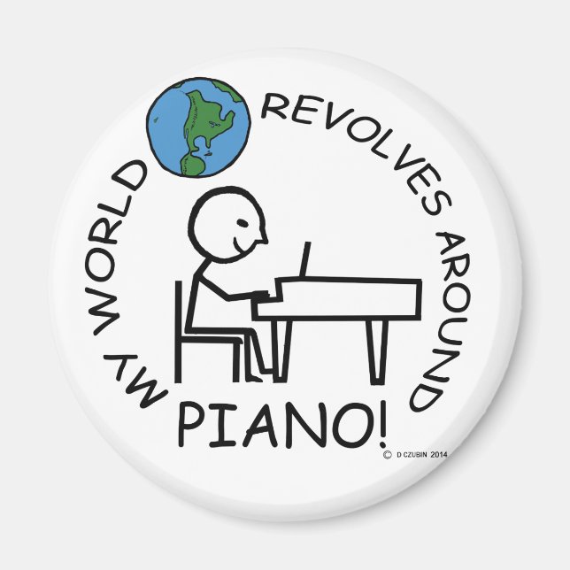 Íman Piano - O Mundo Revola-se (Frente)