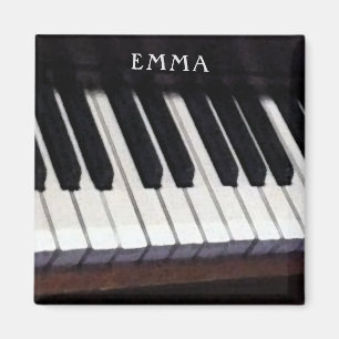Íman piano personalizado