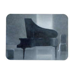 Íman Piano preto 2004