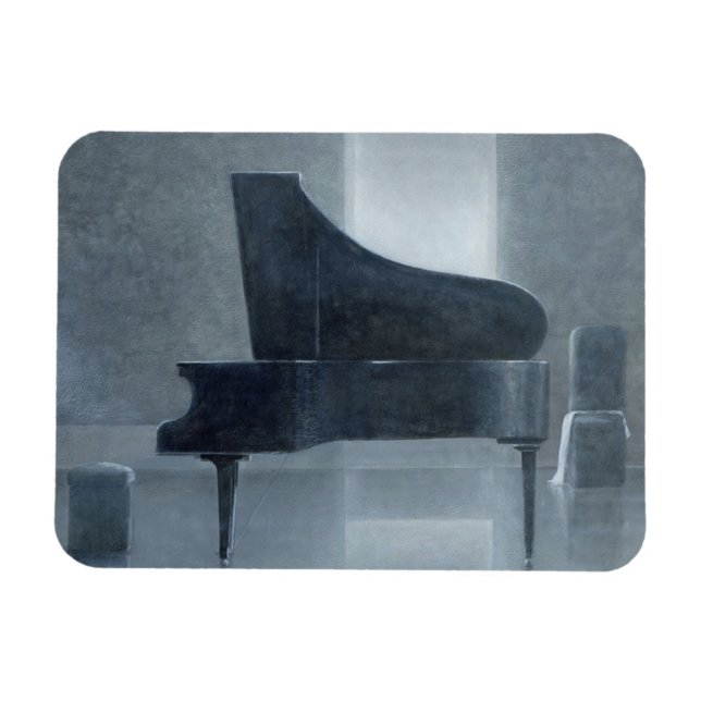 Íman piano preto 2004 (Horizontal)