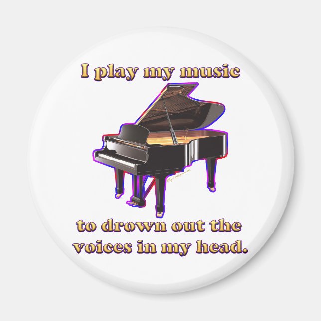 Íman Piano & Voices (Frente)