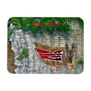 Íman Piasa Bird Illinois - Legenda Nativa Americana