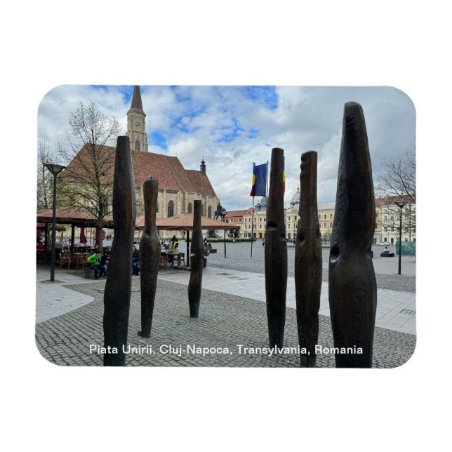 Íman Piata Unirii, Cluj-Napoca, Romênia, em (Horizontal)