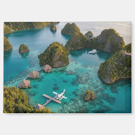 Íman Piaynemo Raja Ampat Islands Paradise View Art
