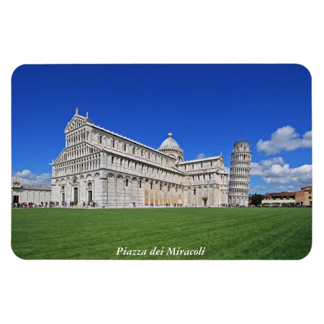 Íman Piazza dei Miracoli (Horizontal)
