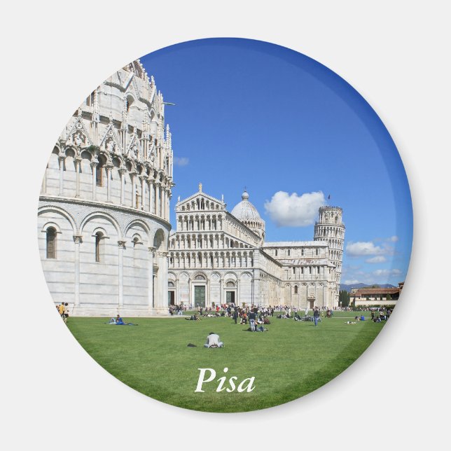 Íman Piazza dei Miracoli (Frente)