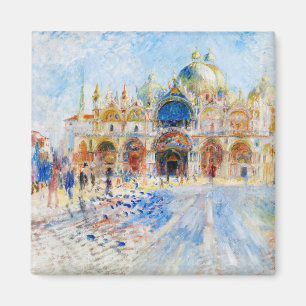 Íman Piazza San Marco, Renoir