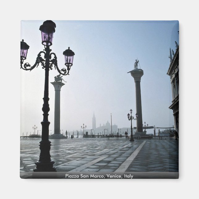 Íman Piazza San Marco, Veneza, Itália (Frente)