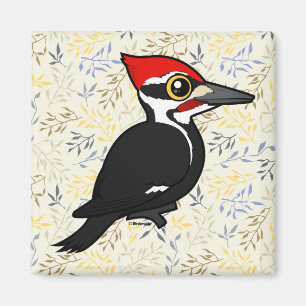 Íman Pica-pau de Birdorable Pileated