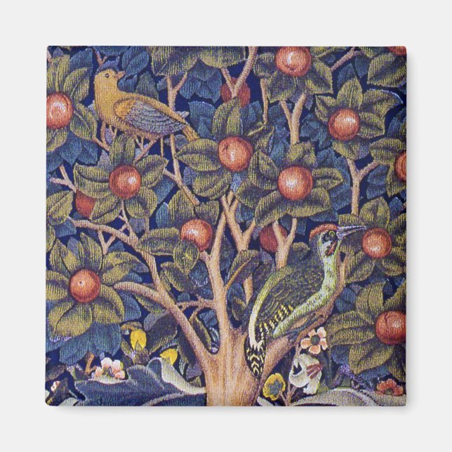 Íman Pica-pau, William Morris (Frente)