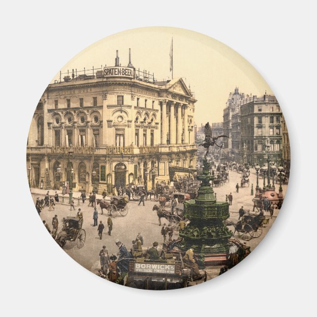 Íman Piccadilly Circus, Londres, Inglaterra (Frente)