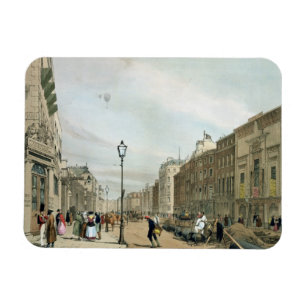 Íman Piccadilly do canto da rua bond velha, para