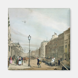 Íman Piccadilly do canto da rua bond velha, para