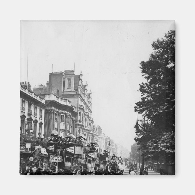 Íman Piccadilly, Londres (Frente)