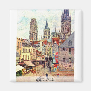 Íman Picerie Rouen, De Pissarro Camille