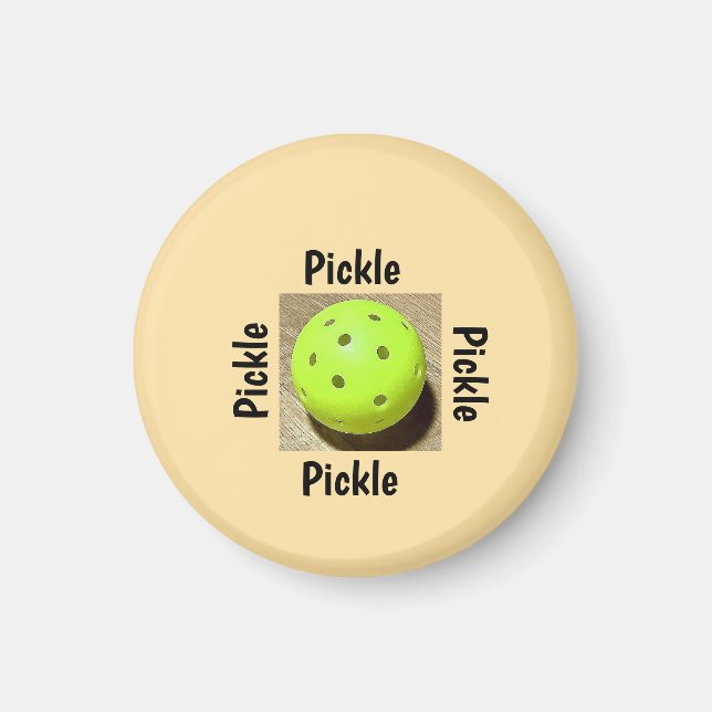 Íman Pickleball  (Frente)