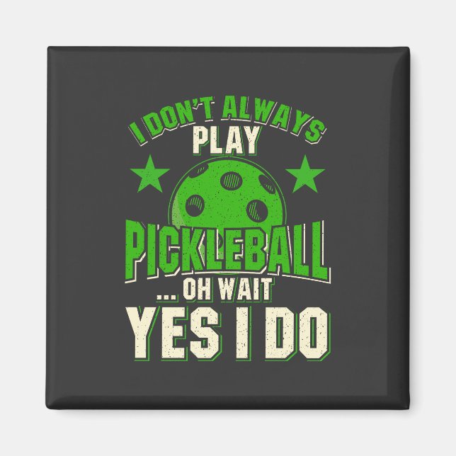 Íman Pickleball (Frente)