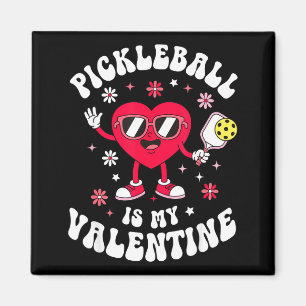 Íman pickleball do dia dos namorados é dia dos namorado