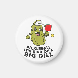 Íman Pickleball É um tipo de pílula grande