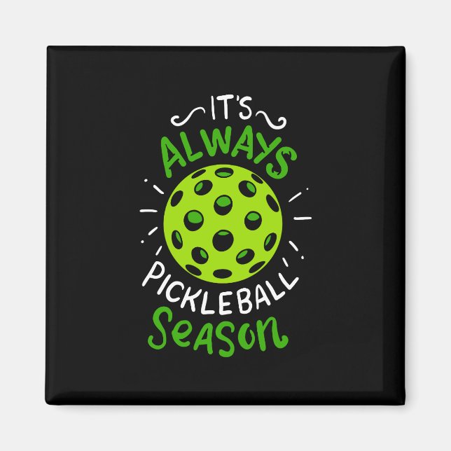 Íman Pickleball - Estação Pickleball (Frente)
