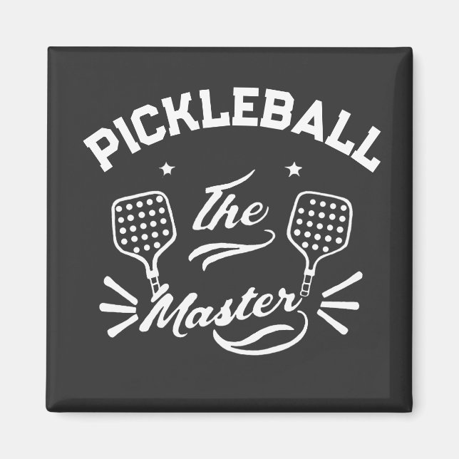 Íman Pickleball Master (Frente)