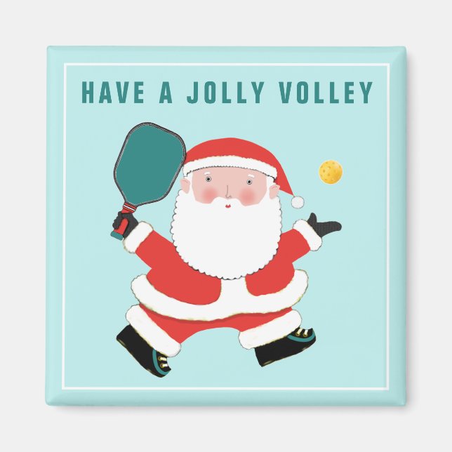 Íman Pickleball Natal Stoffer (Frente)