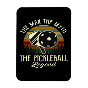 Íman Pickleball- O Homem, O Mito, A Lenda 