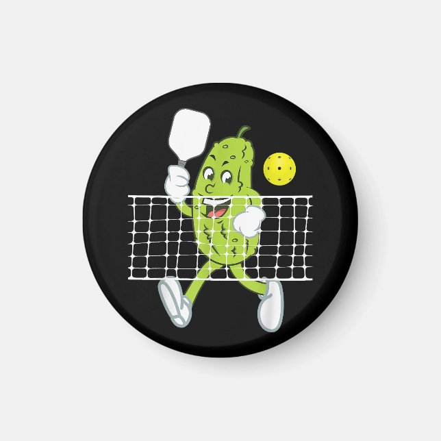 Íman Pickleball - Pickleball Engraçado (Frente)