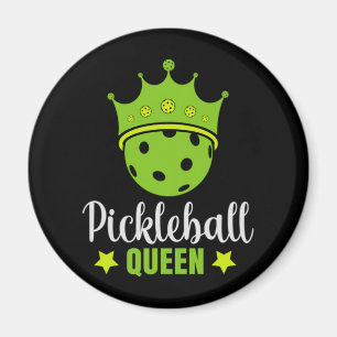 Íman Pickleball Queen Funny Pickle Queen