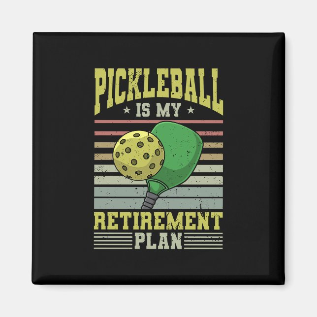 Íman Pickleball - Reforma da Pickleball (Frente)
