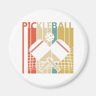 Íman Pickleball Retro Vintage 