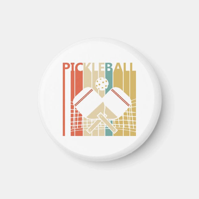 Íman Pickleball Retro Vintage  (Frente)