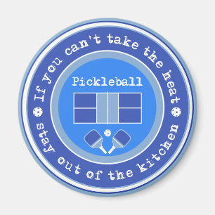 Íman Pickleball: Se você não pode pegar o calor / azu