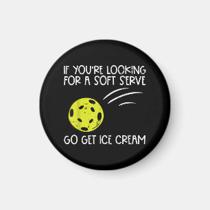 Íman Pickleball Soft Serve Get Sorvete Pickle Ball Me