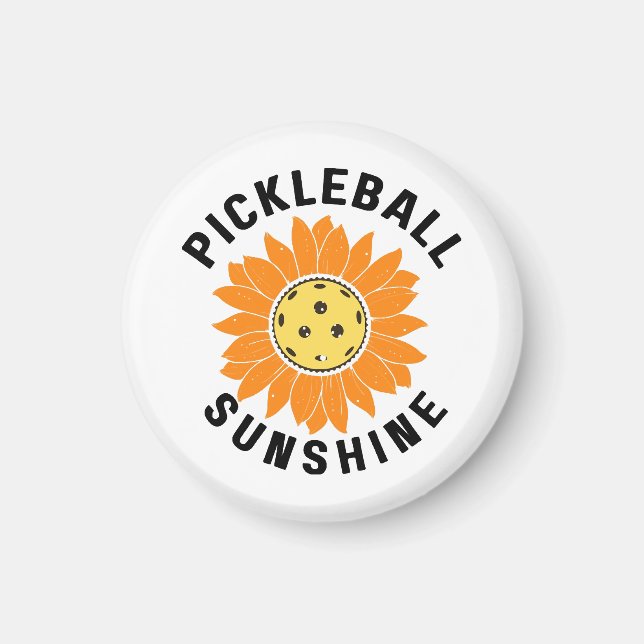 Íman Pickleball sol (Frente)