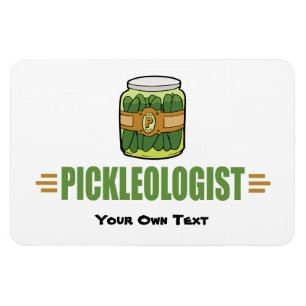 Íman PICKLEOLOGISTA Engraçado Pickles