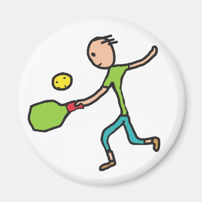 Íman Picleball (Frente)