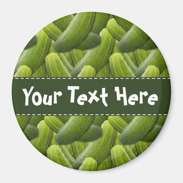 Íman picles; picles (Frente)